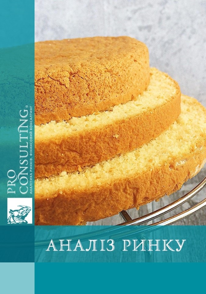 Дослідження ринку бісквітних виробів України. 2020 рік